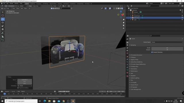Blender Learning Ep 04 : How to import an images as plane смотреть онлайн