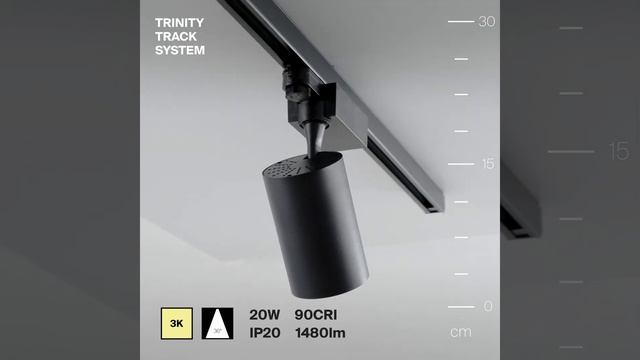 Трековый светильник на штанге Maytoni TR029-3-20W3K-M-B Vuoro смотреть онлайн