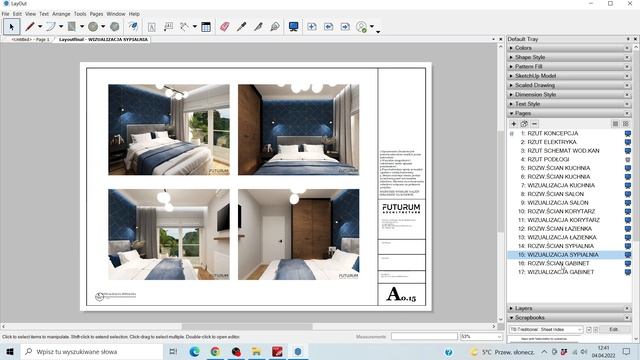 Sketchup Pro + Layout- Wprowadzenie Futurum Architecture Beata Skalska-Cimer смотреть онлайн