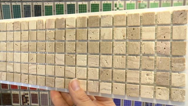 Мозаика из травертина артикул 76098 смотреть онлайн