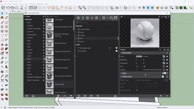 V-RAY 4.2 : BASIC REALISTIC RENDER INTERIOR 1 смотреть онлайн