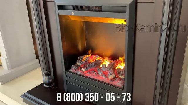 Электрокамин Torino STD/EUG AO с очагом 3D Olympic RealFlame смотреть онлайн
