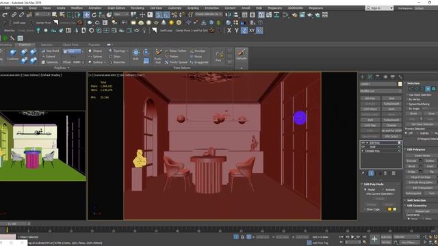 #3 Tắt vùng tối & bóng đổ trong 3dsmax| Remove Shadow in ViewPort - BTI VIET NAM смотреть онлайн