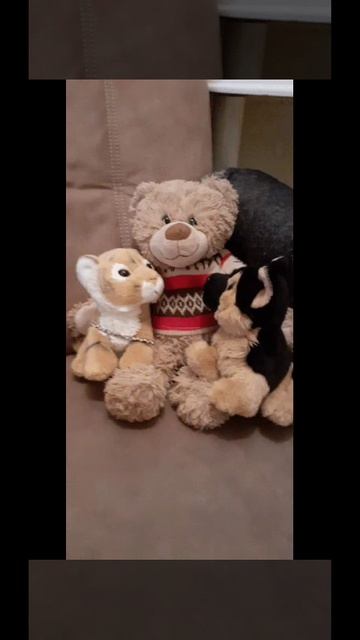 плюшевые друзья