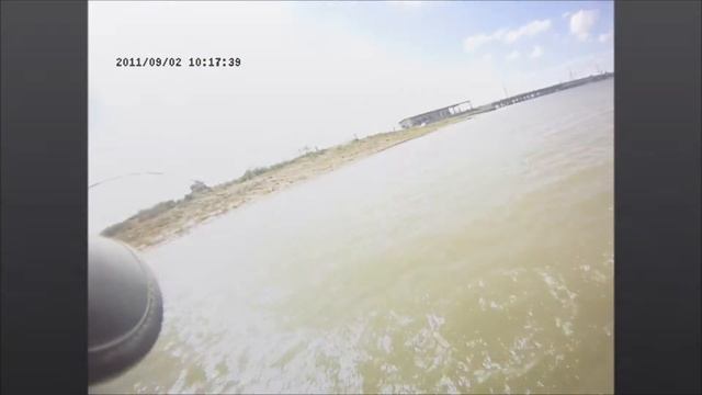 Fishing 09-02-11 - Pelican Island, Galveston, TX смотреть онлайн