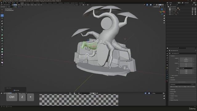 5. Week 2 Tree 3D Modeling смотреть онлайн