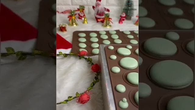 50 macarons challenge|macarons tips| macarons cute packing ideas смотреть онлайн