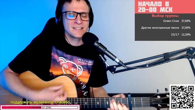 Total – Бьет по глазам 🎶 кавер на гитаре и аккорды смотреть онлайн