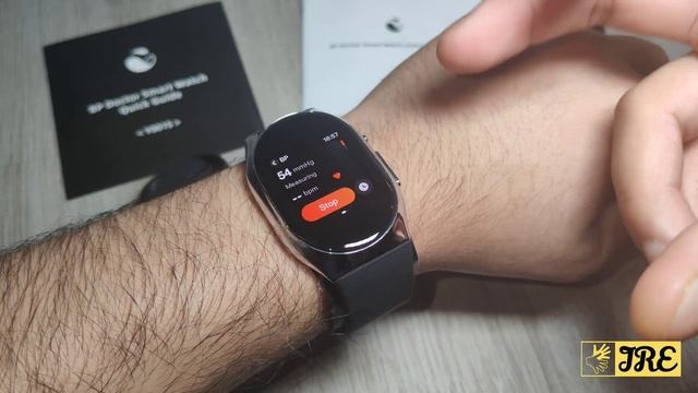 Yhe BP Doctor Pro Blood Pressure Smart Watch Y001S (Review) смотреть онлайн