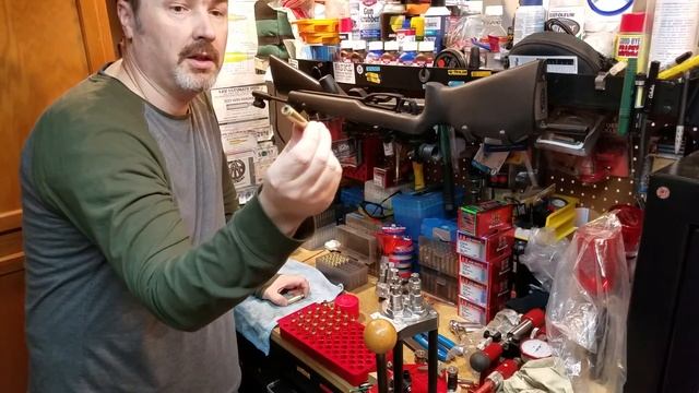 Fully sized case, bolt locking problem. смотреть онлайн