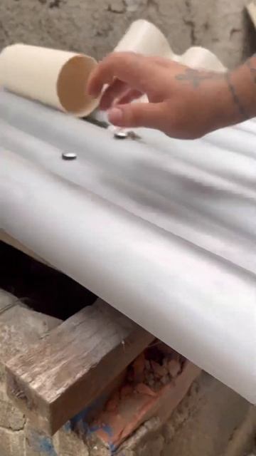 Nunca mais vou comprar telha com essa dica incrível do mestre de obra #diy #dicas #asmr #pvc смотреть онлайн
