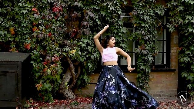 Mere Rashke Qamar | Baadshaho | Choreography by Veena | Harleen Kaur Fashion смотреть онлайн