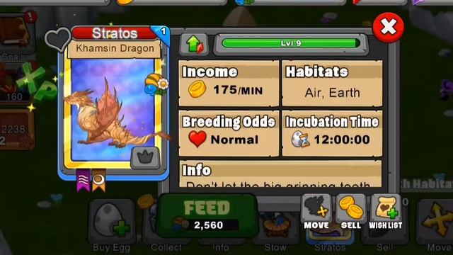 Khamsin Dragon Dragonvale leveled up to Max level! смотреть онлайн