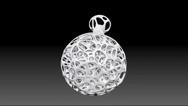 3D Printing - 3D Voronoi Vase - Math Decor by 3Dizingof.com смотреть онлайн