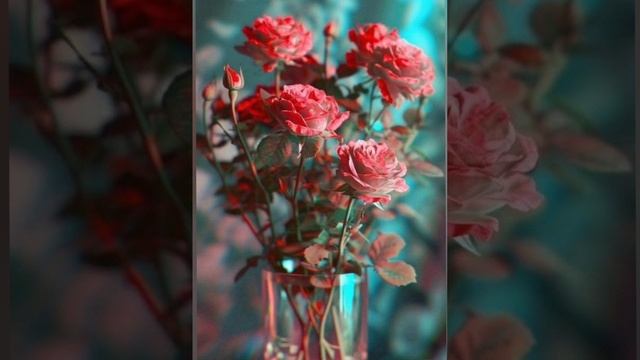 Весеннее настроение под вальс "Грёзы "Андреева в исполнении Баталовых Елены и Амелии . смотреть онлайн