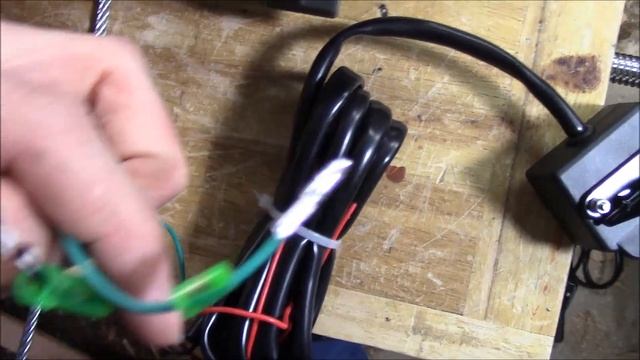 Harbor Freight 3500# Badland Winch смотреть онлайн