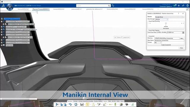 [CATIA Design Talk]  How To Design With Human References In CATIA?