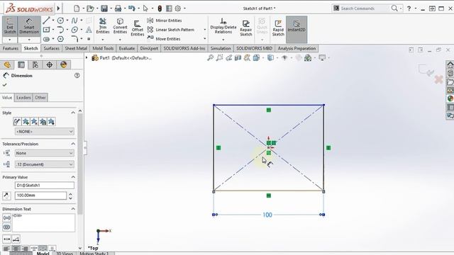 Basic 3D CAD : Exercise 3-6 [Part] - SolidWorks tutorials EXERCISES смотреть онлайн