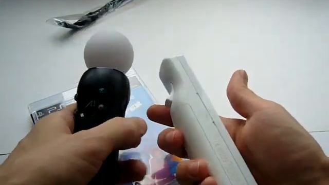 Playstation Move Starter Pack, Navigation Controller