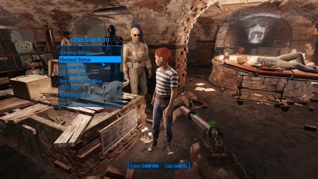 Fallout 4 Wazer Wifle! (Unlimted Ammo Capacity!) смотреть онлайн