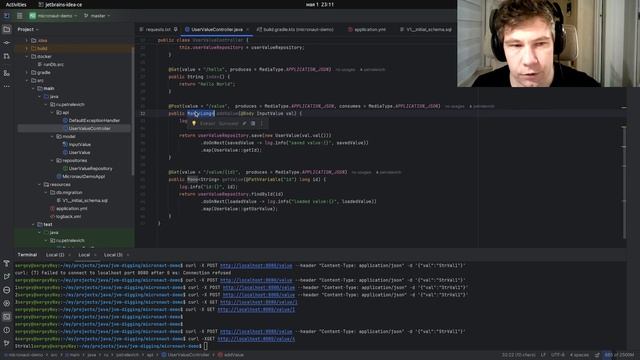 Знакомство с Micronaut смотреть онлайн