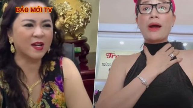 Trang Trần lấy kim cương 1000 Carat cà khịa bà Phương Hằng | BÁO MỚI TV смотреть онлайн