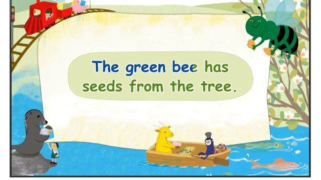 Smart Phonics 5 Review 1 Song - Ee~oy