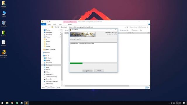 Descarga Winrar v4.20 Full Google Drive Patch Autoregistrado 2018 смотреть онлайн