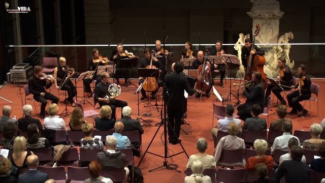 Nina Šenk: Flux for Horn, Trumpet, Accordion and String Orchestra - LIVE смотреть онлайн