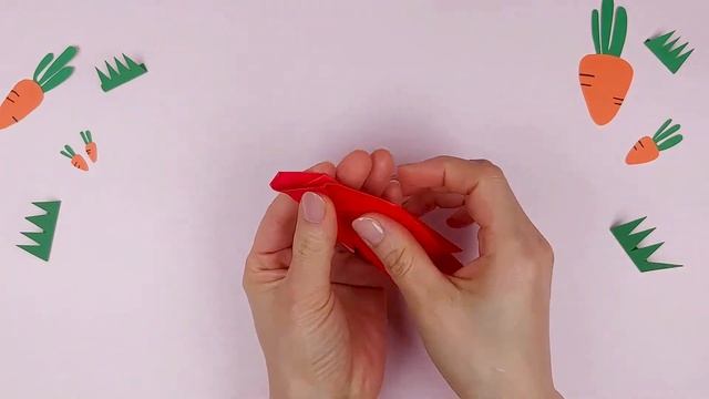 토끼 종이접기. 듀토리얼 смотреть онлайн