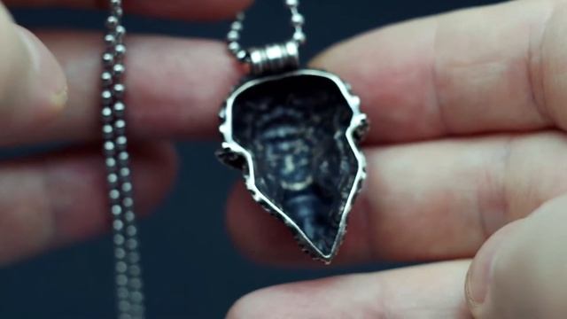American bison head pendant jewelry, antique silver смотреть онлайн