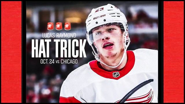Lär känna Red Wings Lucas Raymond смотреть онлайн