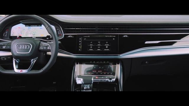Audi Q7 Restylé (2019) смотреть онлайн