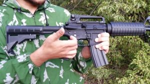 [ОБЗОР] CYMA - M4A1 CM 002A1 AEG airsoft (страйкбол)