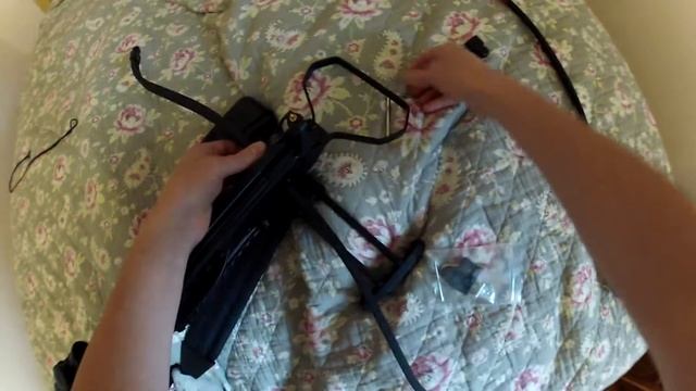 Арбалет Man Kung "MK-XB21-BK-KIT" заміна дуги на 73 кг. смотреть онлайн