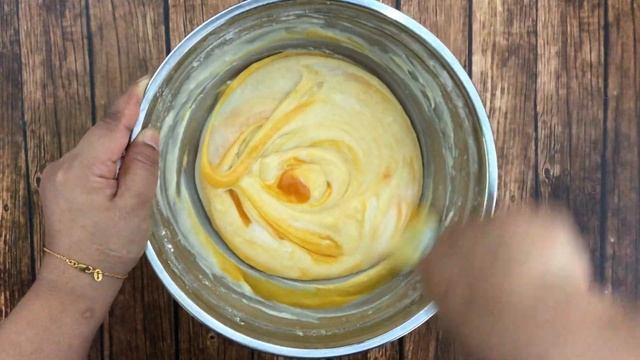 Mango Cake|Eggless Mango Cake Without Oven,Condensed Milk,Butter,Curd|Homemade Mango Cake смотреть онлайн