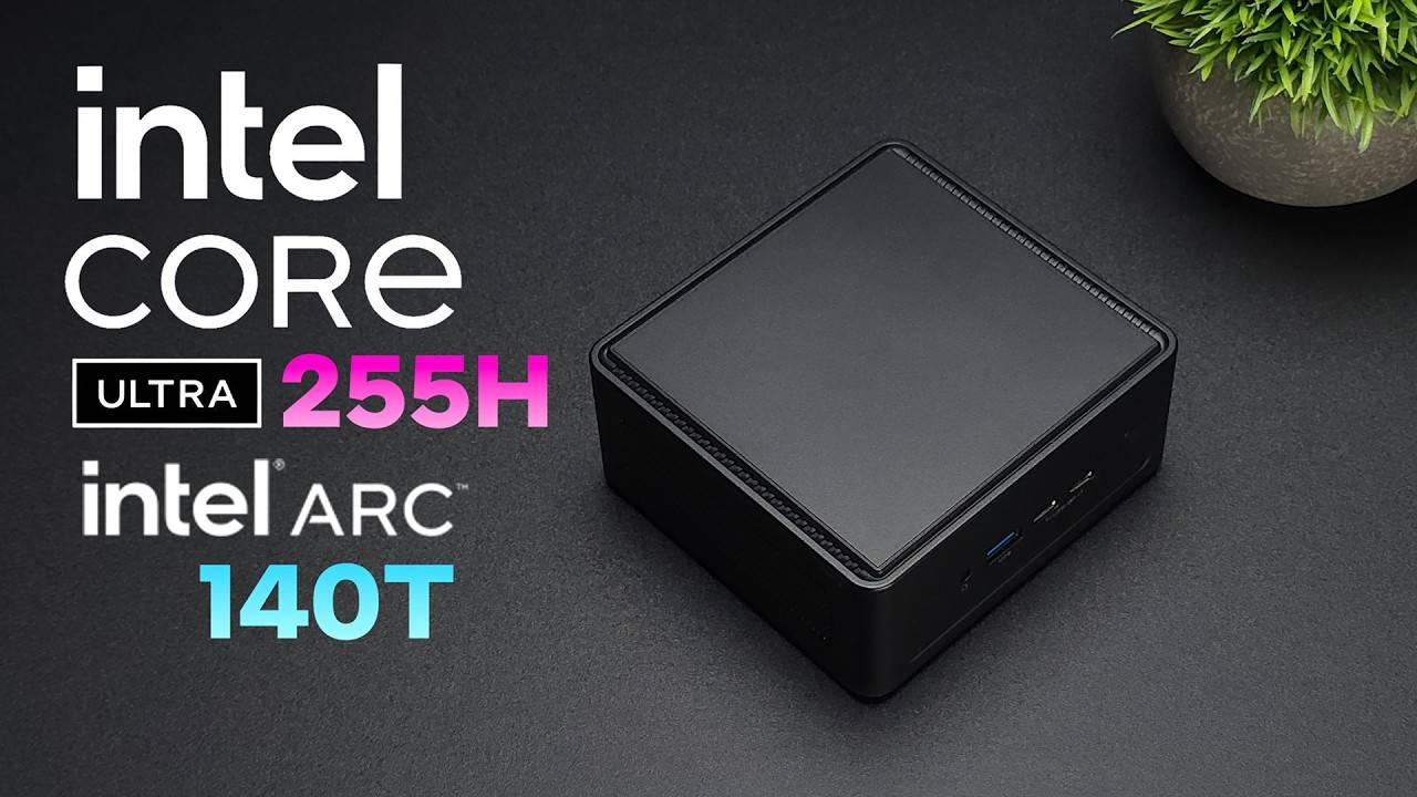 The All New Intel ARC 140T iGPU Is FAST Core Ultra 255H Arrow Lake H смотреть онлайн