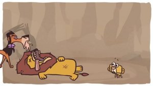 Львумьа (пародия на король лев) #пародия #мемная #смешныевидео