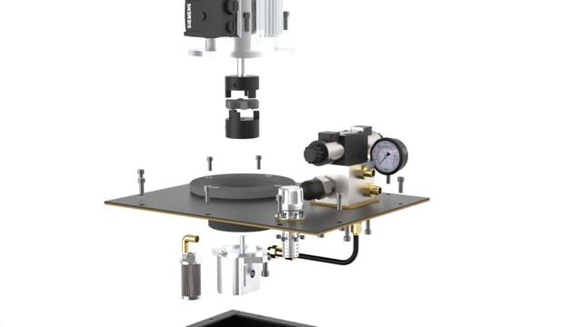 Hydraulic Powerpack design | Exploded View | Animation | Render | SolidWorks | Cad смотреть онлайн