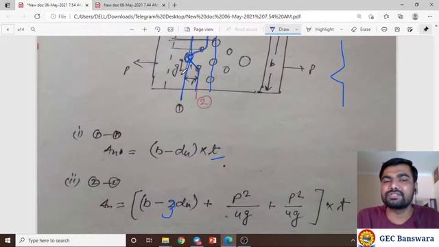 Bolt connection -4 | Block Shear strength | Design of Steel Structure| CE B Tech 3rd year VI sem | смотреть онлайн