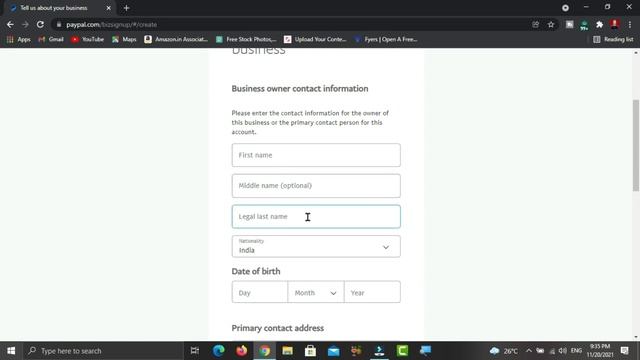 How to Create PayPal Account in odia | PayPal Business Account Opening for Freelance work 2021 смотреть онлайн