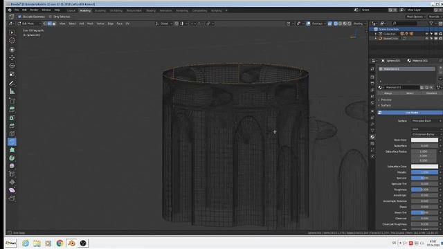 blender 2.8 model a gun tutorial part2 смотреть онлайн