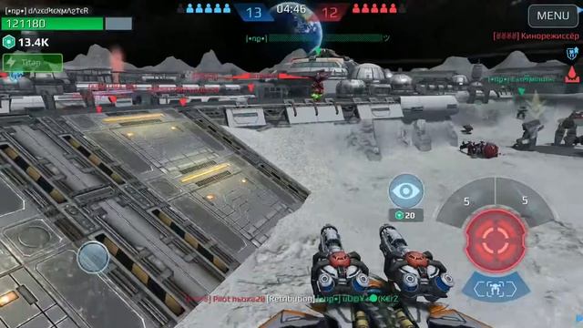 NP vs HA3APET Clan Battle : War Robots WR смотреть онлайн