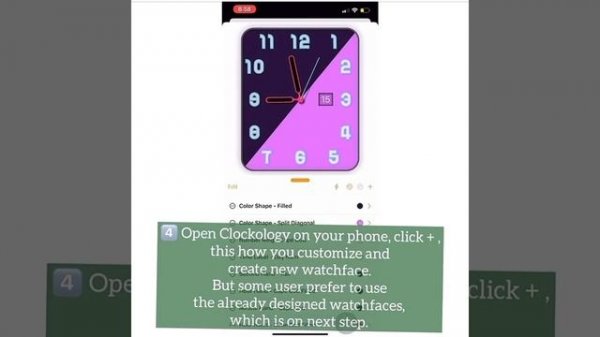 CLOCKOLOGY (custom watch face) on Apple Watch -Complete Tutorial by nurulhananordin (Steps by steps