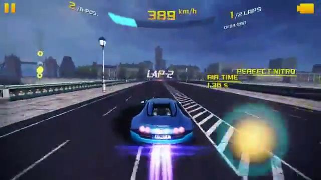 Asphalt 8 gameplay Bugatti 16.4 grand sport vitesse смотреть онлайн