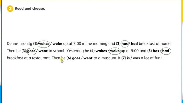 GET SMART PLUS YEAR 4 ENGLISH WORKBOOK PAGE 24 (PART 2) смотреть онлайн