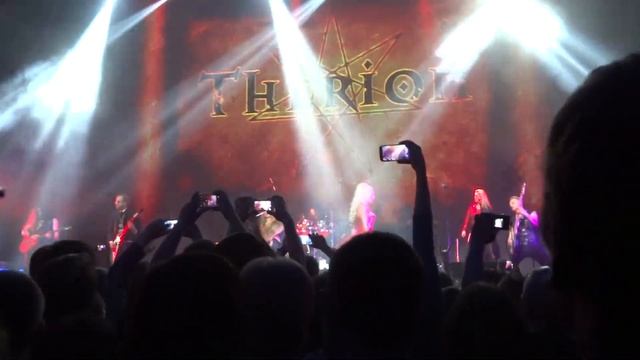 Therion - Typhon feat. Masha Arkona @ Известия Холл 14.10.2014 смотреть онлайн