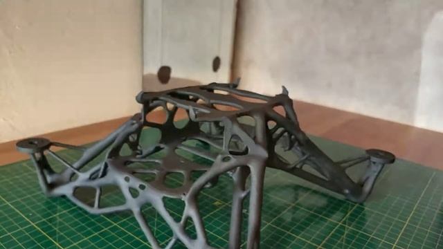 Gokmen-PG | Generative Design Drone Frame смотреть онлайн