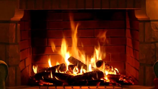 🔥 Fireplace 4K | Камин 4K | Звуки камина | Звуки огня | Камин | Звуки для сна | 火 смотреть онлайн
