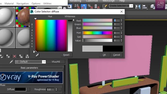 Learn V-Ray with 3Ds Max | Lesson 5 | 4k+ render under 4 minutes | Allrounder Bhai смотреть онлайн